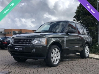 Land Rover Range Rover 3.6 TDV8 HSE, Grijskenteken, NAP!