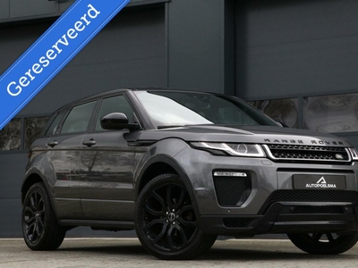 Land Rover Range Rover Evoque 2.0 eD4 TechPack Panodak Lederen Sportzetels Camera 20Inch Mf-stuur Xenon/Led Uitstraling!! 98000km BJ2016