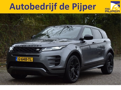 Land Rover Range Rover Evoque 2.0 P200 AWD R-Dynamic S | Camera | Carplay | Leder | Navi | Sfeerverl | Stoelverw | Full LED 3D knippers | 20