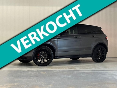 Land Rover Range Rover Evoque 2.0 TD4 HSE Dynamic ZWART