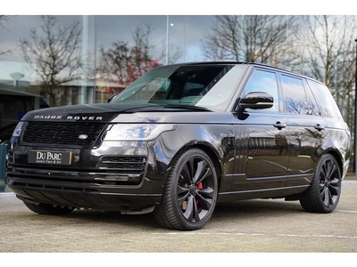 Land Rover Range Rover P565 SV Autobiography Dynamic Black