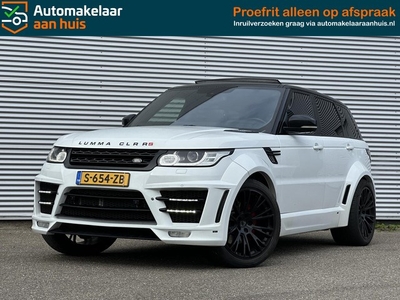 Land Rover Range Rover Sport 5.0 V8 Supercharged LUMMA CLR