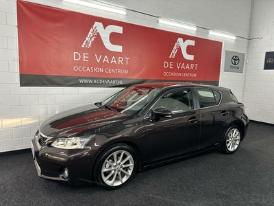 Lexus CT 200h Luxury Line - VERKOCHT!