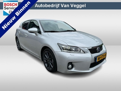 Lexus CT 200h Luxury Line navi, leer, stoelver, clima