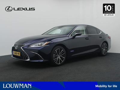 LEXUS ES-SERIE 300h Business Line *Demo* | Ivoor Leder Interieur | Groot Navigatie |