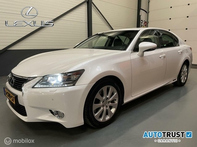 Lexus GS 300h Business Line Pro Dealer onderhouden