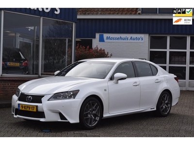 Lexus GS 450h F Sport Line NL-auto Dealerauto Leer 3.5 V6