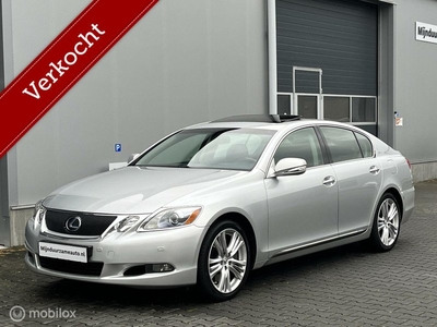 Lexus GS 450h President, Levinson, Schuifdak, Dealer, Vol !