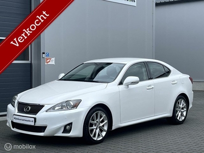 Lexus IS 250 Aut. Luxury , Facelift, Levinson, Zeer netjes !