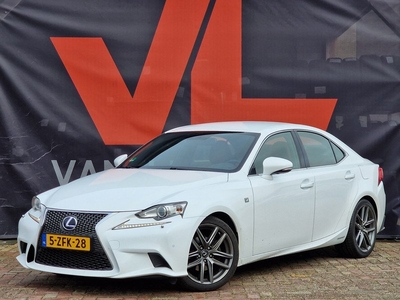 Lexus IS 300h F Sport Edition | Automaat | | Hybride | Navi | Stoelverwarming