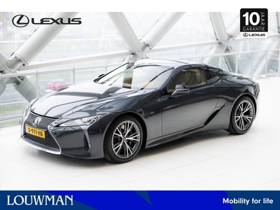 Lexus LC 500 5.0 Liter V8 Limited | Stoel verwarming & verkoeling | 5.0 V8 | 478PK |