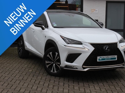 Lexus NX 300h AWD F Sport Line AWD, Panoramadak, Leer, Camera, Winterpack, Touchpad, Nieuwstaat!