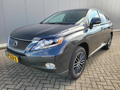 Lexus RX 450h 4WD Executive dealer onderhouden