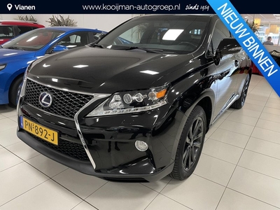 Lexus RX 450h 4WD F-Sport Line 2000 KG trekgewicht, Full option, Zonnedak