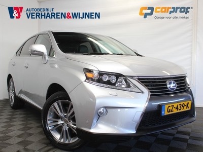 Lexus RX 450h 4WD TECH EDITION LEDER HEAD-UP GLAZEN