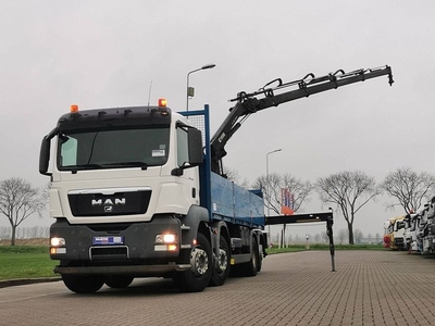 M.A.N. 35.400 TGS 8x2-4 hiab166es-4