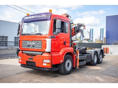 MAN TGA 26.390 BL + FASSI F160 (bj 2006)