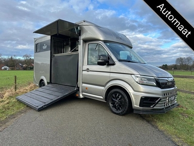 MAN TGE 180PK Automaat 2-paards paardenvrachtwagen