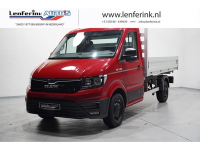 MAN TGE 2.0 TDI 140 pk 3-Zijdige Kipper Airco Apple