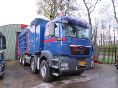 MAN TGS 41.440 8x4 - Rsp Saugbagger / Zuigwagen (bj 2008)