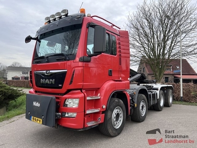 MAN TGS 43.460 8x4 WVT WS Handgeschakeld met een VDL