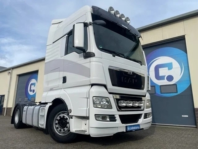 MAN TGX 18.440 EURO 5 - Year 2013 - 2 tanks - NL Truck!