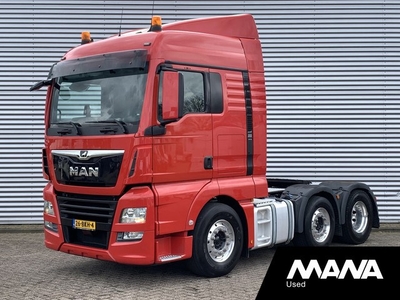 MAN TGX 26.460 6x2/4 Gestuurde-Liftas Airco Stoelverwarming