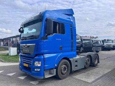 MAN TGX 26.460 XLX 6X2-2 EURO 6 LIFT AXLE (bj 2018)