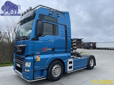 MAN TGX 640 D38 Euro 6 INTARDER (bj 2020, automaat)