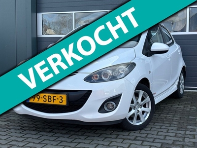 Mazda 2 1.3 BIFUEL GT-M Line Airco+Cruise Control