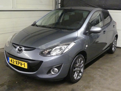 Mazda 2 1.3 BIFUEL Navigator GT - LPG G3 - Airco - Nette