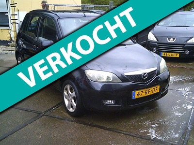 Mazda 2 1.4 Sportive airco elek pak nap apk