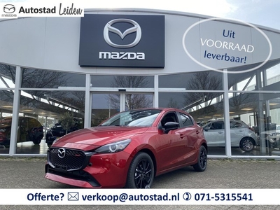 Mazda 2 1.5 SkyActiv-G 90 Homura l Automaat € 2.850,-