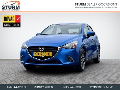 Mazda 2 1.5 Skyactiv-G Dynamic+ Navigatie Cruise