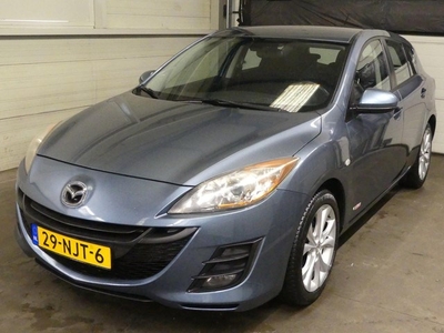 Mazda 3 1.6 GT-M Line - Airco - Stoelverwarm - Cruise