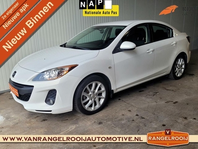 Mazda 3 1.6 Navigator, clima, cruise, navi, stoelverw.