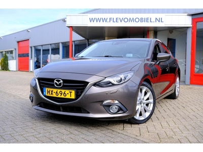 Mazda 3 2.0 120pk GT-M XenonNaviHUDLMV