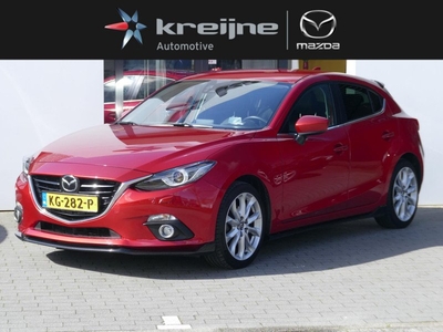 Mazda 3 2.0 HP 165 PK GT-M | Remus Uitlaat | Aero Pack | RIJKLAARPRIJS!