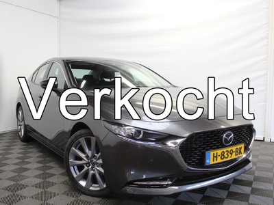 Mazda 3 2.0 e-SkyActiv-X M Hybrid 180 Comfort met Bose