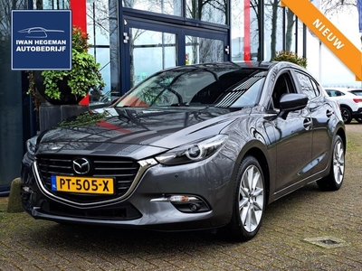 Mazda 3 2.0 SkyActiv-G 120 GT-M ECC PDC Leer Navu