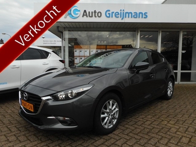 Mazda 3 2.0 SkyActiv-G 120 TS+ (bj 2018)