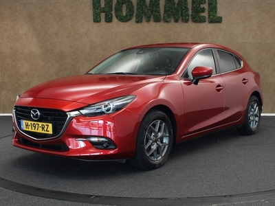 Mazda 3 2.0 SkyActiv-G 120 TS+ - NAVIGATIE - STUUR EN