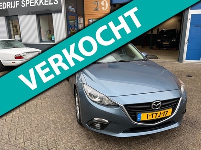 Mazda 3 2.0 TS 12 Maanden Garantie word afgeleverd nieuwe