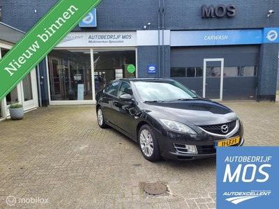 Mazda 6 2.0 S-VT TS clima/cruise VERJKOCHT!!!!