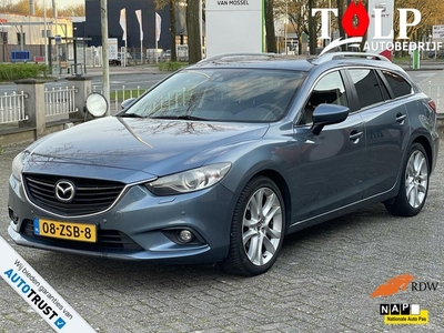 Mazda 6 Sportbreak 2.0 HP GT-M 2013 Luxe Leder Navi Pdc Lmv