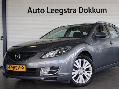 Mazda 6 Sportbreak 2.0 S-VT Business Plus Trekhaak | Cruise | Bluetooth | Cruise | Navi | 17