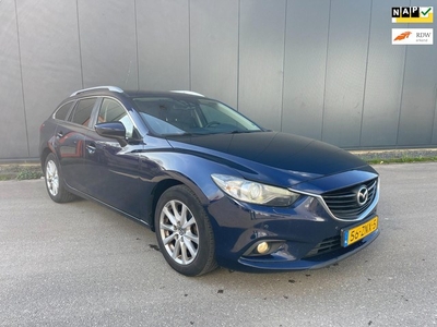 Mazda 6 Sportbreak 2.0 TS+ Lease Pack LEDER NAVI CLIMA LANE