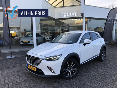 MAZDA CX-3 2.0 SAG 120 GT-M 100% dealeronderhouden