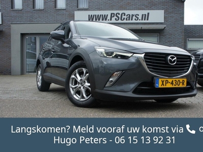 Mazda CX-3 2.0 SkyActiv-G 120 Clima|Navi|PDC|Stoelverwarming