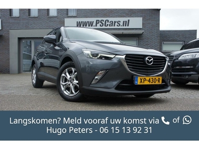 Mazda CX-3 2.0 SkyActiv-G 120 ClimaNaviPDCStoelverwarming